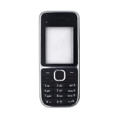 Nokia C2-01 Tam Kasa Kapak Siyah - 2