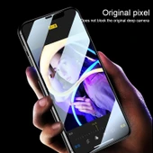 iPhone 16 Plus Uyumlu Yüksek Alüminyum Büyük Kavisli Tam Ekran Temperli Cam - 7