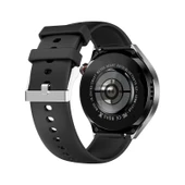 GT4 Akıllı Bileklik 1.53 İnç Akıllı Saat Siyah Bluetooth Arama NFC Nabız Ölçer - 3