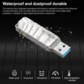 Lenovo Thinkplus MU232 USB 3.2 ve USB-C Cift Basli Flash Bellek 256GB - 10
