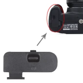 Nikon D3200 D5200 D3300 D5300 Uyumlu Orijinal Pil Bölmesi Kapağı - 4