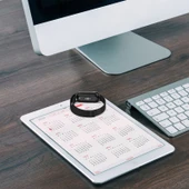 Xiaomi Mi Band 8 Milanese Metal Saat Kayışı Gül Pembe - 9