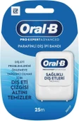 Oral-B Pro-Expert Advanced Parafinli Diş İpi Bandı 25m - 1