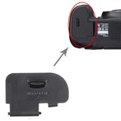 Canon EOS 5D Mark III Orijinal Pil Bölmesi Kapağı - 4