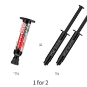 3lü Qianli MEGA-IDEA Nano Lehim Maskesi 3S Hızlı Kürlenen UV Kurutucu Yapıştırıcı - 2