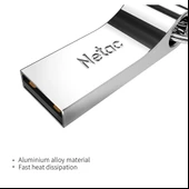 Netac U275 64GB USB 2.0 Güvenli Şifreleme Alüminyum Alaşımlı USB Bellek - 5