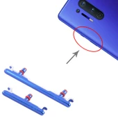 OnePlus 8 Pro Güç ve Ses Kontrol Butonu Mavi - 4