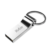 Netac U275 64GB USB 2.0 Güvenli Şifreleme Alüminyum Alaşımlı USB Bellek - 1
