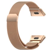 Xiaomi Redmi Watch 3 Mi Watch Lite 3 Milanese Metal Saat Kordonu Rose Gold - 3