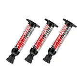 3lü Qianli MEGA-IDEA Nano Lehim Maskesi 3S Hızlı Kürlenen UV Kurutucu Yapıştırıcı - 1