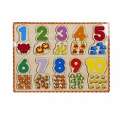 Nessiworld 1006609  Tahta   Bultak Rakamlar Hayvanlı thumbnail 4