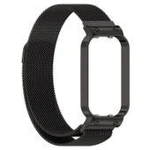 Xiaomi Redmi Band 2 Milan Metal Saat Kayışı Siyah - 2