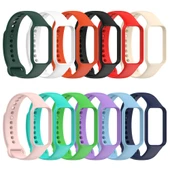 Xiaomi Redmi Band 2 Turuncu Silikon Entegre Saat Kayışı - 5