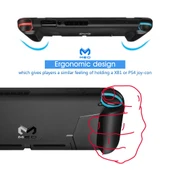 Nintendo Switch TPU Koruyucu Kılıf Siyah Tabanlı - 4