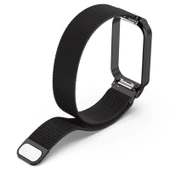 Xiaomi Redmi Band 2 Milan Metal Saat Kayışı Siyah - 4