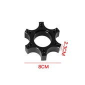 Thrustmaster T300RS Yarış Oyunu Modifiye Hub Adaptörü Gri Alüminyum - 3