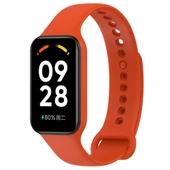 Xiaomi Redmi Band 2 Turuncu Silikon Entegre Saat Kayışı - 1