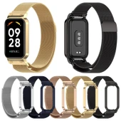 Xiaomi Redmi Band 2 Milan Metal Saat Kayışı Siyah - 5