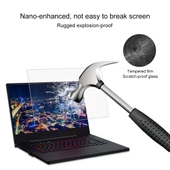 ASUS ROG Zephyrus M GM501 15.6 Inç Dizüstü Bilgisayar Ekran Koruyucu HD Temperli Cam - 3