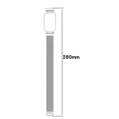 Xiaomi Redmi Band 2 Milan Metal Saat Kayışı Siyah - 6