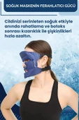 Bluewell TermoJel Yüz Maskesi - Sıcak ve Soğuk Kompres - Yeniden Kullanılabilir - 3