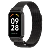 Xiaomi Redmi Band 2 Milan Metal Saat Kayışı Siyah - 1