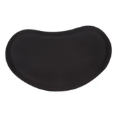 Memory Foam Hafızalı Sünger Bilek Destekli Mouse Tutucu Siyah - 1