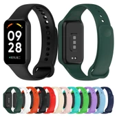 Xiaomi Redmi Band 2 Turuncu Silikon Entegre Saat Kayışı - 4