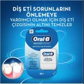 Oral-B Pro-Expert Advanced Parafinli Diş İpi Bandı 25m x 2 ADET - 2