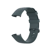 Fitbit Charge 3 SE 3 4 Uyumlu TPU Kayış Bileklik Kayışı Rock Teal Renk S Beden - 3