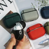 AirPods Pro 2 Icin Siyah Naylon Su Gecirmez Kablosuz Kulaklik Kılıfı Askılı - 4