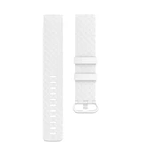 Fitbit Charge 3 SE 3 4 Uyumlu Beyaz TPU Kayış L Beden - 2