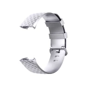 Fitbit Charge 3 SE 3 4 Uyumlu Gri TPU Kayış S Beden - 3