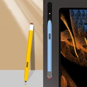 Samsung Galaxy Tab S6 Lite P610 P615 Uyumlu Love Mei Yumuşak Silikon Stylus Kalem Kılıfı Pembe - 6