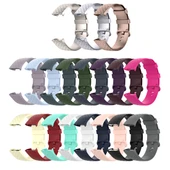 Fitbit Charge 3 SE 3 4 Uyumlu Gri TPU Kayış L Beden - 7