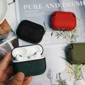 AirPods Pro 2 Icin Siyah Naylon Su Gecirmez Kablosuz Kulaklik Kılıfı Askılı - 5