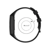 Fitbit Charge 3 3 SE 4 Uyumlu Kırmızı TPU Kayış L Beden - 5