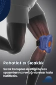 Bluewell TermoJel Dizlik - Sıcak & Soğuk Kompres, Cırt Cırtlı, Kumaş Kaplamalı, Yeniden Kullanılabilir - 2