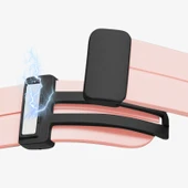 Sarı Renkli Manyetik Tokalı Silikon Apple Watch Kayışı Ultra 49mm Seri 8 7 45mm SE 2 6 5 4 44mm Uyumlu - 7