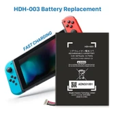 Nintendo Switch Lite HDH-003 3570mAh Batarya Değişimi - 4