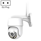 QX59 1920x1080P HD 2MP Kablosuz WiFi Akıllı Güvenlik Kamerası Gece Görüşü Hareket Algılama İki Yönlü Ses EU Priz - 1