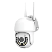 QX59 1920x1080P HD 2MP Kablosuz WiFi Akıllı Güvenlik Kamerası Gece Görüşü Hareket Algılama İki Yönlü Ses EU Priz - 2