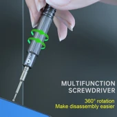 MECHANIC META Y Cross 1.2 Alaşımlı Manyetik Tornavida Telefon Tamiri İçin - 4
