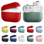 AirPods Pro 2 Uyumlu Silikon Kulaklık Koruyucu Kılıf Çam İğnesi Yeşili - 4