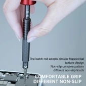 MECHANIC META Y Cross 1.2 Alaşımlı Manyetik Tornavida Telefon Tamiri İçin - 3