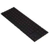 HP OMEN 15 EN 15 EK Modeli Için ABD Versiyonu Arkadan Aydınlatmalı ve İşaretleyicili Klavye - 2