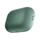 AirPods Pro 2 Uyumlu Silikon Kulaklık Koruyucu Kılıf Çam İğnesi Yeşili - 2