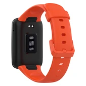 Xiaomi Mi Band 7 Pro Turuncu Silikon Saat Kayışı - 2