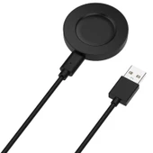 Xiaomi Watch S1 M2108W1 Manyetik Kablosuz Şarj Cihazı 1m Kablo Siyah - 1