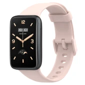 Xiaomi Mi Band 7 Pro Silikon Saat Kayışı Pembe - 1